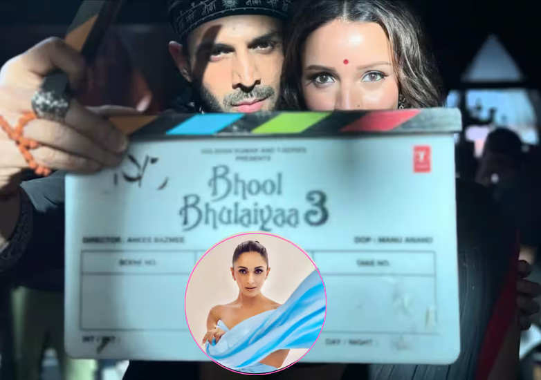 Bhool Bhulaiyaa 3: सेट से सामने आई तृप्ति डिमरी-कार्तिक आर्यन की तस्वीर, लोगों ने की कियारा वापसी की मांग