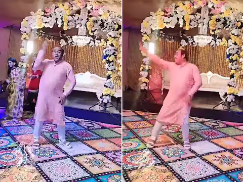 Viral Video: शादी में अंकल ने किया 'दइया-दइया' गाने पर डांस, ऐश्वर्या राय को दी टक्कर! उत्साह से चीखे लोग हर कोई अलग-अलग कारणों से शादी के सीजन का इंतजार करता है। कुछ खाने-पीने के लिए, कुछ परिवार को इकट्ठा होते देखने के लिए, और कुछ नाचने-गाने के लिए। कई लोग अलग-अलग अंदाज में डांस करते नजर आते हैं तो कुछ का अंदाज इतना खास होता है कि वह सोशल मीडिया पर वायरल हो जाता है. इन दिनों एक अंकल का ऐश्वर्या राय बच्चन के गाने पर डांस (अंकल शादी डांस दइया दइया रे वीडियो) का एक वीडियो भी वायरल हो रहा है। उनके इस अनोखे अंदाज को देखकर लोग भी जोश से झूम रहे हैं.  कुछ दिनों पहले इंस्टाग्राम अकाउंट @aylogyworld पर एक वीडियो पोस्ट किया गया था जो वायरल हो रहा है। इस वीडियो में काका का डांस परफॉर्मेंस देखते ही बन रहा है. ये शख्स ऐश्वर्या राय बच्चन के गाने 'दइयां-दइयां' पर डांस कर रहा है (ऐश्वर्या राय के गाने पर डांस करते शख्स का वायरल वीडियो). अलका याग्निक द्वारा गाया गया यह गाना 2003 की फिल्म दिल का रिश्ता का है, जिसमें अभिनेता अर्जुन रामपाल भी थे। इस गाने में ऐश्वर्या ने तो कमाल का डांस किया लेकिन वीडियो में दिख रहे अंकल के स्टेप्स और अंदाज भी एक्ट्रेस से कम नहीं हैं.     ऐश्वर्या राय बच्चन के गाने पर डांस किया वह स्टेज के सामने डांस फ्लोर पर डांस करते नजर आ रहे हैं। उसके कदम गीत में फिट प्रतीत होते हैं, जबकि पुराने नर्तक उसके लटके-झटका पर अचंभित होंगे। सामने बैठे लोगों को उनका समर्थन करने के लिए तालियां बजाते भी सुना जा सकता है। पीछे कुछ लोग भी खड़े नजर आ रहे हैं जो उन्हें हैरानी और उत्तेजना से देख रहे हैं.  डांस पर मिलीजुली प्रतिक्रिया इस वीडियो को 37 लाख व्यूज मिल चुके हैं। कई ने उनकी तारीफ की है तो कई ने उन्हें ट्रोल किया है. उनके समर्थन में एक ने कहा कि उनके पास यह प्रतिभा है इसलिए उनका मजाक उड़ाना उचित नहीं है। जब एक ने कहा कि बनारस जाने की उम्र हो गई है, जब एक ने कहा कि जब तुम लड़की बनना चाहते हो लेकिन लड़का पैदा होते हो!