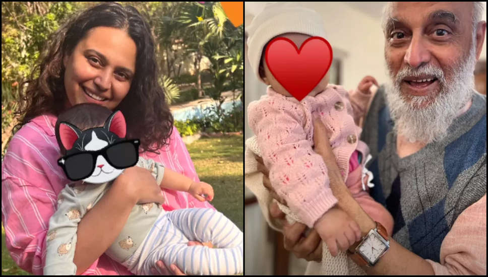 छह महीने की हुई Swara Bhasker की लाडली बेटी राबिया, एक्ट्रेस ने फोटो शेयर कर दिखाई झलक