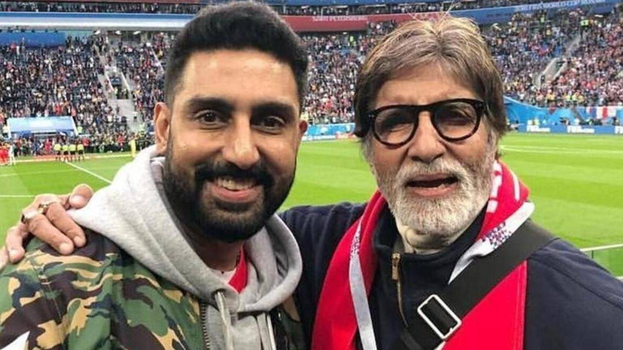 Amitabh Bachchan: 'गर्व महसूस होता है...', अभिषेक बच्चन के लिए पिता अमिताभ ने किया भावुक पोस्ट
