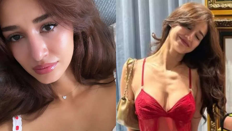 Disha Patani ने लेटेस्ट फोटोज में दिखाई जबरदस्त कातिलाना अदाएं, हॉटनेस देख बोले फैंस- गॉर्जियस