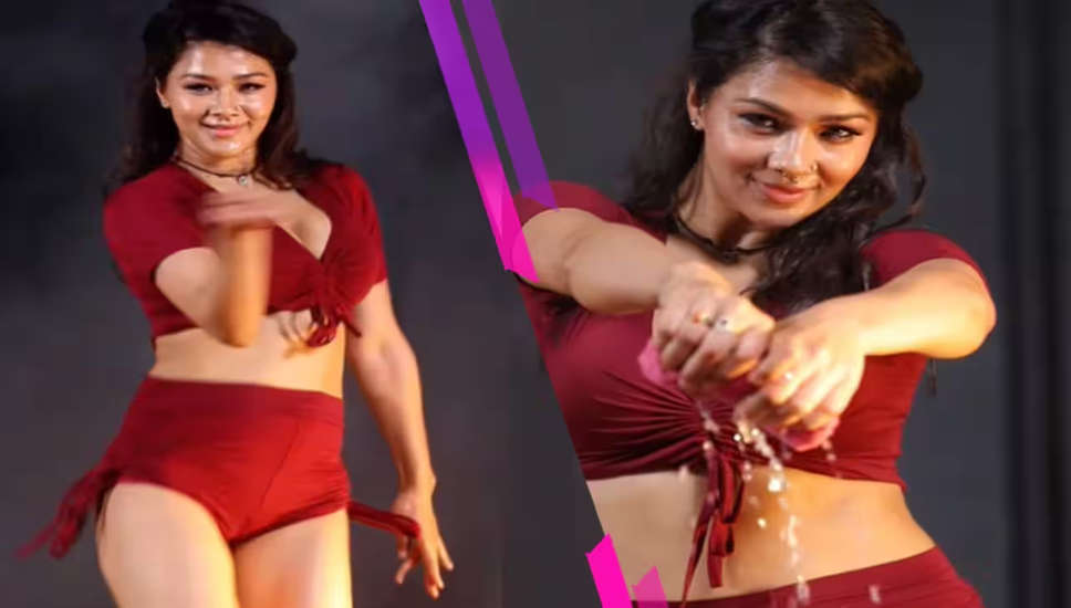 Namrata Malla Dance Video: 30 सेकेंड के वीडियो में नम्रता मल्ला ने किया ऐसा डांस, छूट गए फैंस के पसीने