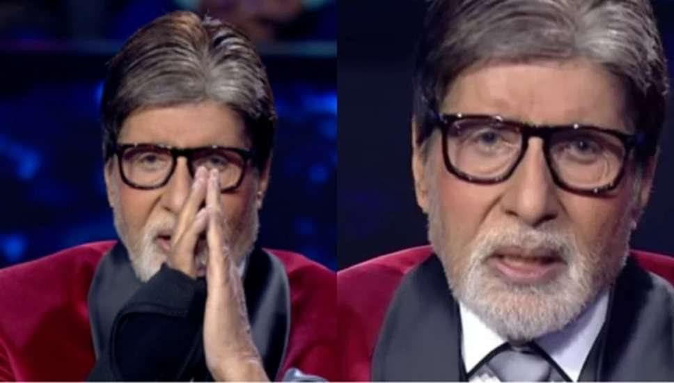 'कौन बनेगा करोड़पति 15' को अलविदा कर गए अमिताभ बच्चन, रुआंसा होकर बोले- 'एक नए भारत का बना गवाह'