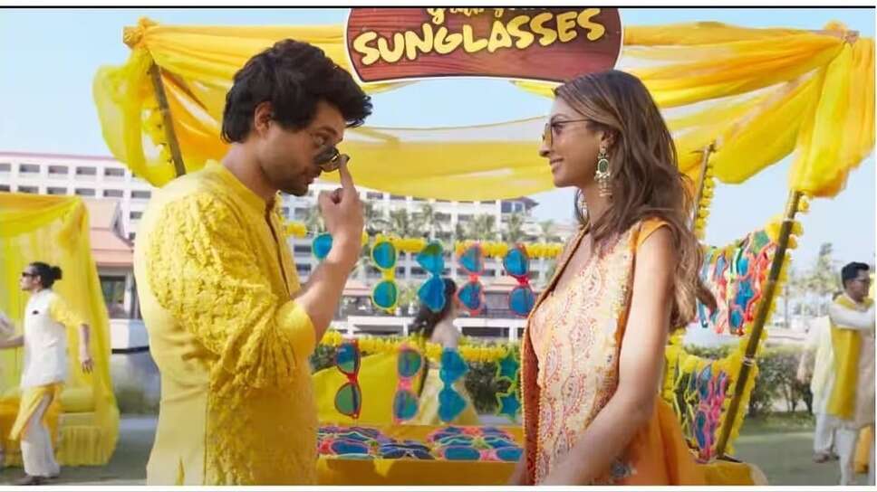 Agg Lagdi Song Out: Rajveer Deol और Paloma की फिल्म 'दोनों' का पहला गाना 'अग्ग लगदी' हुआ रिलीज&nbsp;