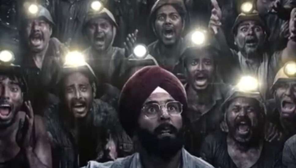 Mission Raniganj: Akshay Kumar की फिल्म 'मिशन रानीगंज' का पोस्टर हुआ रिलीज, जसवंत सिंह गिल के रोल में नजर आए अभिनेता