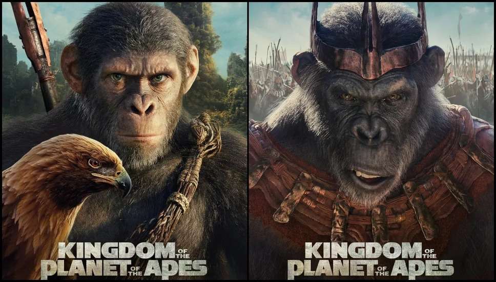 Kingdom of the Planet of the Apes का नया ट्रेलर आउट, वानरों के साम्राज्य में बचेगा या मिटेगा इंसानों का वजूद?