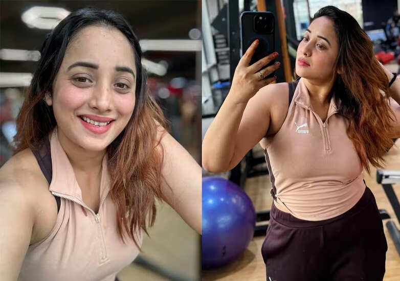 जिम में रानी चटर्जी ने क्लिक की ढेर सारी सेल्फी, 7वीं फोटो देख फैंस बोले, 'गॉर्जियस'