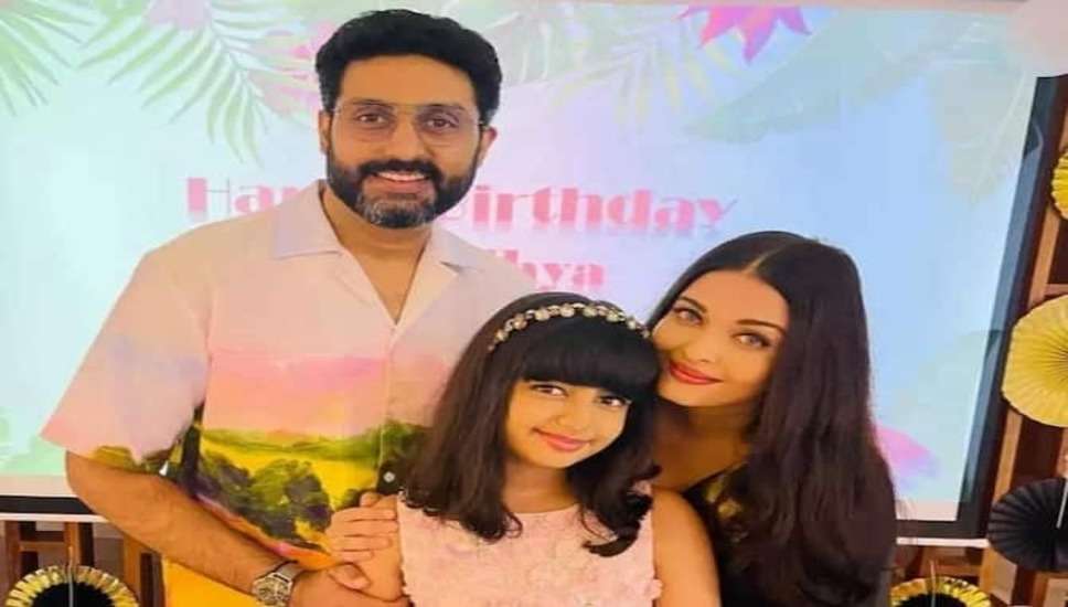 Ghoomar: Abhishek Bachchan की फिल्म घूमर के लिए पत्नी Aishwarya और बेटी Aaradhya बनीं चीयरलीडर्स, ऐसे किया फिल्म का प्रमोशन