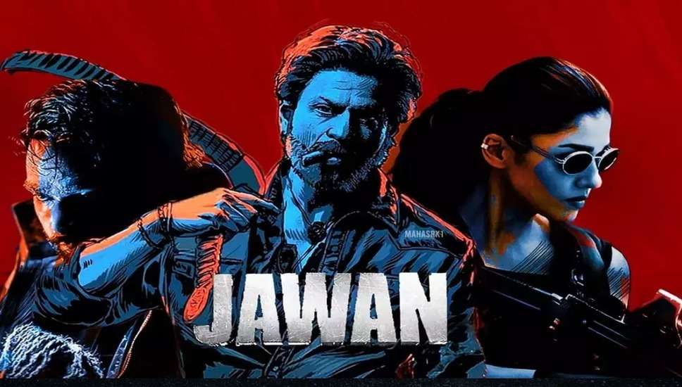 Jawan Box Office Collection: फिल्म 'जवान' ने दुनिया भर में धूम मचाई, 9वें दिन दुनिया भर में 'पठान' को पछाड़ा