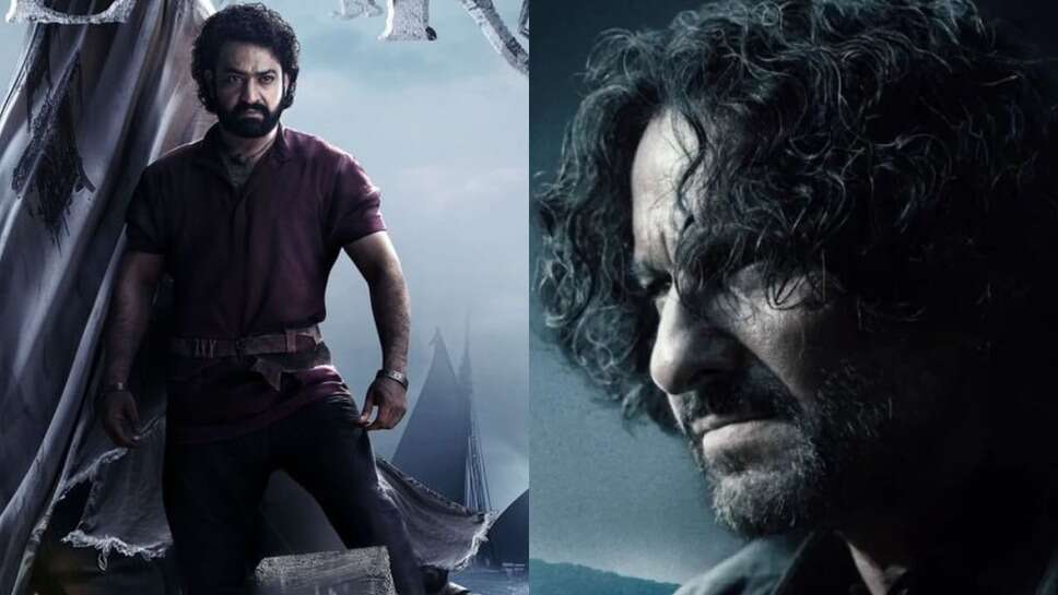 गोवा के जंगलों में जूझते हुए जूनियर एनटीआर और सैफ अली खान, देवरा का एक्शन सीक्वेंस हुआ शूट 