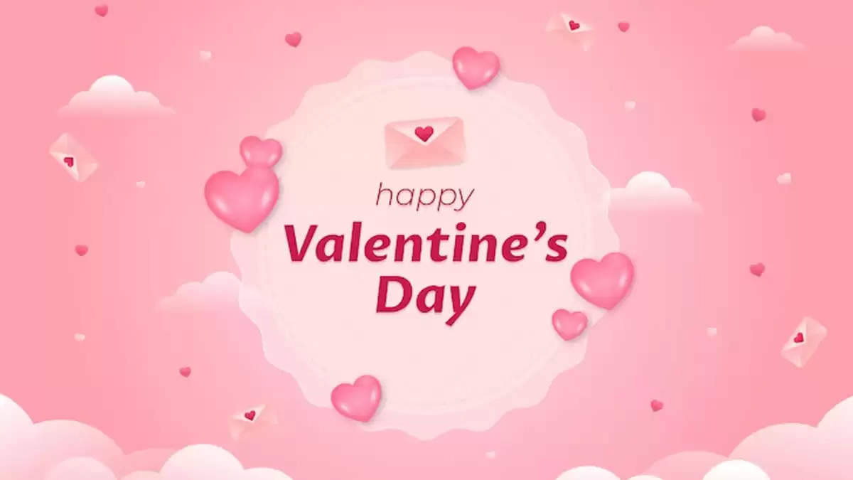 HAPPY VALENTINE'S DAY 2023 WISHES: वैलेंटाइन डे पर शेयर करें रोमांटिक मैसेज, बताएं अपने दिल की बात