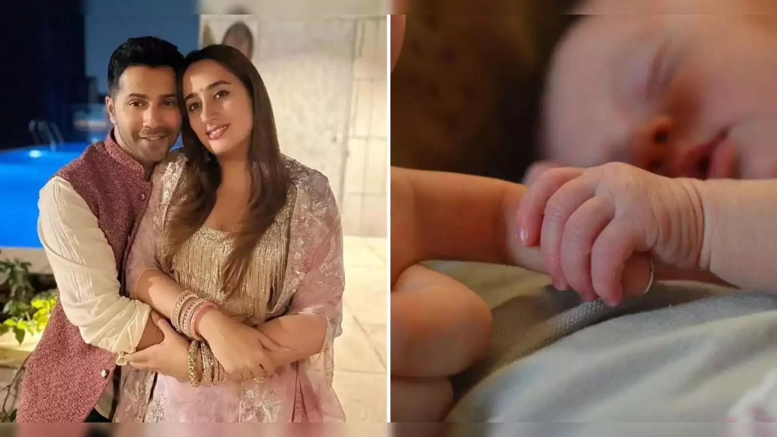 Varun Dhawan Daughter: अस्पताल से डिस्चार्ज हुईं Natasha Dalal, बेबी को गोद में लिए नजर आए Baby John