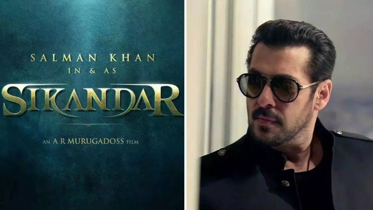 Sikandar: साउथ की सबसे पॉपुलर एक्ट्रेस बनेगी सलमान खान की हीरोइन, 'सिकंदर' में कन्फर्म हुई इस हसीना की एंट्री