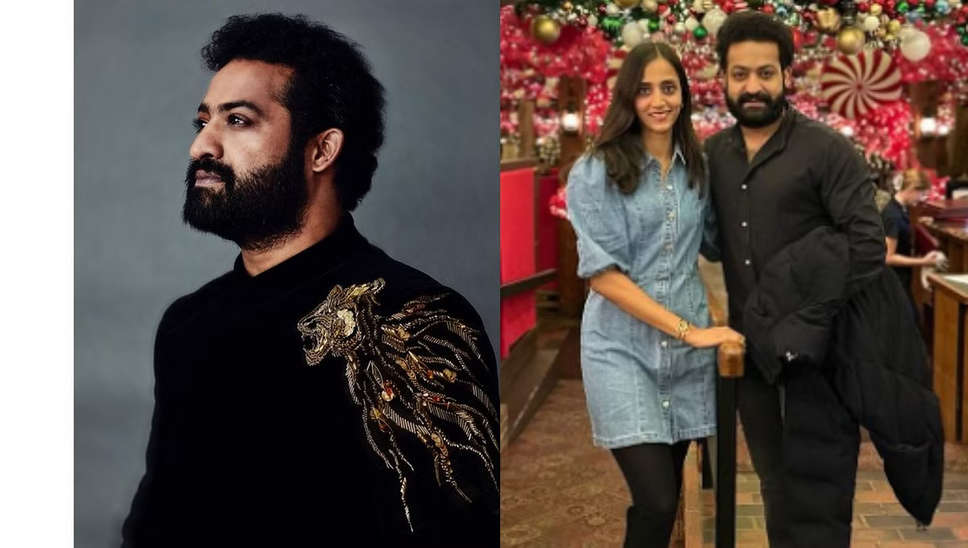 Jr NTR: 'वॉर 2' की शूटिंग के बीच दुबई रवाना हुए जूनियर एनटीआर, पत्नी संग मनाएंगे 41वां जन्मदिन