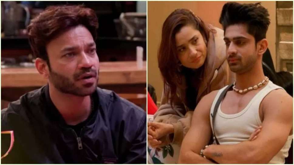 Bigg Boss 17 : विकी-अभिषेक की हुई लड़ाई, अंकिता को लेकर एक्टर का गंदा कमेंट- पता है तुझे लड़की क्यों मिली है