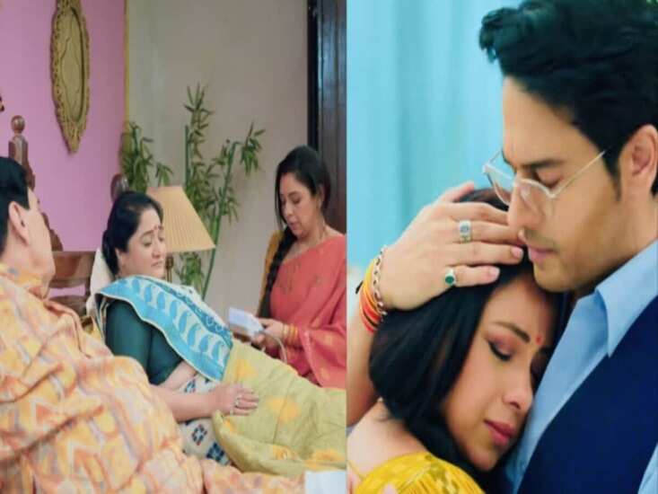 Anupamaa: कपाड़िया हाउस आते ही परेशान हुए बा-बापूजी, हाथ में चाकू लेकर खड़ी हुई डिंपी
