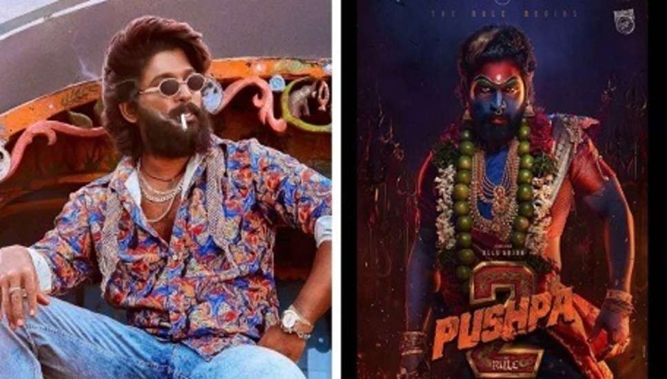 Pushpa 2 Release Date: आ रहा है 'पुष्पा', मेकर्स ने किया अल्लू अर्जुन की फिल्म की रिलीज डेट का एलान, बॉक्स ऑफिस पर अजय देवगन की फिल्म से क्लैश