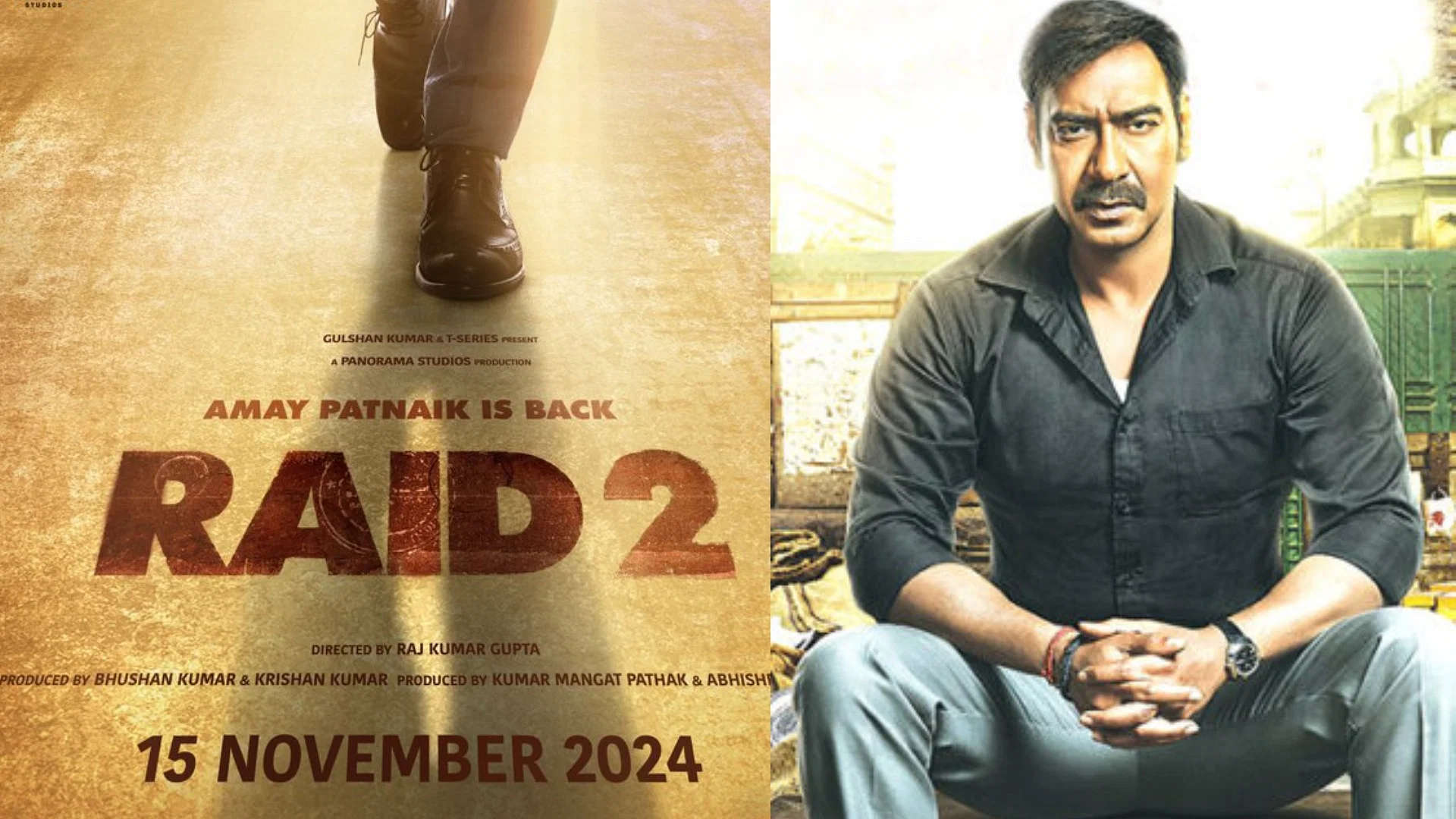 Raid 2: 'रेड 2' के शूट के लिए जोधपुर में अजय देवगन, सेट से वायरल हुईं तस्वीरें, फैंस उत्साहित