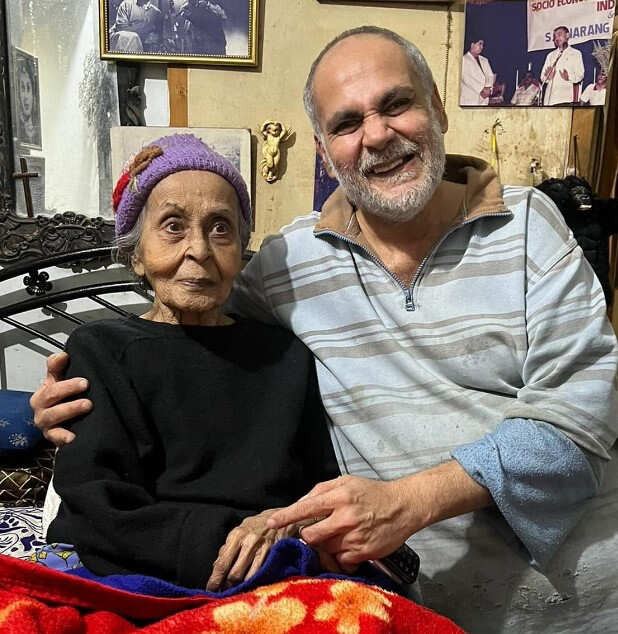 किशोर कुमार और बलराज साहनी संग किया काम