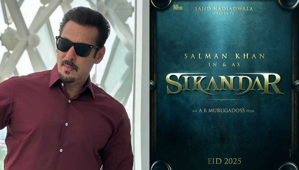 Sikandar: 'सिकंदर' बनने के लिए फाइट सीन्स की प्रैक्टिस कर रहे हैं सलमान खान, एआर मुरुगादॉस ने बनाई यह योजना
