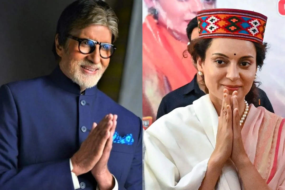 'अमिताभ बच्चन के बाद मुझे प्यार और सम्मान मिलता है', बिग बी से तुलना करने पर ट्रोल हुईं कंगना रनौत