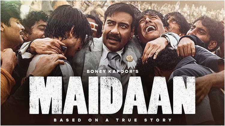Maidaan: यू/ए सर्टिफिकेट के साथ सेंसर बोर्ड से पास हुई अजय देवगन की 'मैदान', लेकिन जोड़ना होगा यह डिस्क्लेमर