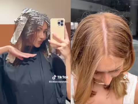 कई बार लोगों को अपने बालों की देखभाल और मनपसंद सैलून को लेकर इतना रिजर्वेशन होता है कि आराम से 8-10 किमी का सफर तय कर लेते हैं। वे अपने शेड्यूल में 2-4 दिन की देरी भी बर्दाश्त कर लेते हैं ताकि उन्हें सही सैलून में समय मिल सके। क्या आपने किसी ऐसे व्यक्ति के बारे में सुना है जो सिर्फ बाल कटवाने के लिए सैकड़ों किलोमीटर की यात्रा करता हो (Women Travels to Other State Just for a Haircut)? अगर नहीं तो आपको यह कहानी जरूर पढ़नी चाहिए।  कहानी बिली रोज़ व्हाइट नाम की एक महिला की है, जो अपने बाल कटवाने और रंगने के लिए बायरन बे से सिडनी तक की यात्रा करती थी। डेली स्टार की रिपोर्ट के मुताबिक, महिला अपने बाल कटवाना और कलर कराना चाहती थी और इसके लिए उसने काफी पैसे भी खर्च किए। हालाँकि, महिला की किस्मत शायद इतनी अच्छी नहीं रही होगी और उसे परिणाम बिल्कुल पसंद नहीं आया।  महिला ने 650 किमी की उड़ान भरी बिली रोज़ व्हाइट अपने भूरे बालों को एक ब्रुनेट कलर टोन देना चाहती थी और इसे थोड़ा ट्रिम करवाना चाहती थी। बिली, जो कुछ बेहतरीन हेयरड्रेसर से मिलने का दावा करती है, उसने इस बार बायरन बे से सिडनी तक की यात्रा सिर्फ इसलिए की क्योंकि वह सबसे अच्छे परिणाम चाहती थी। महिला ने टिकटॉक पर अपने सफर के बारे में लोगों को बताया। पहले वह ब्राउन बालों के साथ नजर आ रही हैं और फिर बालों में फॉइल लपेटे हुए उनकी तस्वीर है  27 हजार फूंकने के बाद मिला बकवास परिणाम महिला ने कहा कि 400 मील की यात्रा के अलावा उसे अपनी सैलून यात्रा पर कुल 27,000 रुपये खर्च करने पड़े। बालों को ट्रिम और कलर करने के बाद रिजल्ट तो अच्छा दिख रहा था, लेकिन जैसे ही उन्होंने लोगों को अपनी मनचाही तस्वीर दिखाई, लोगों ने पूरे शो को फ्लॉप करार दे दिया. लोगों से मिले नेगेटिव कमेंट्स के बाद उन्होंने एक बार फिर सैलून जाकर अपने बाल बनवाए और फिर देखने लायक इंसान बन गए।