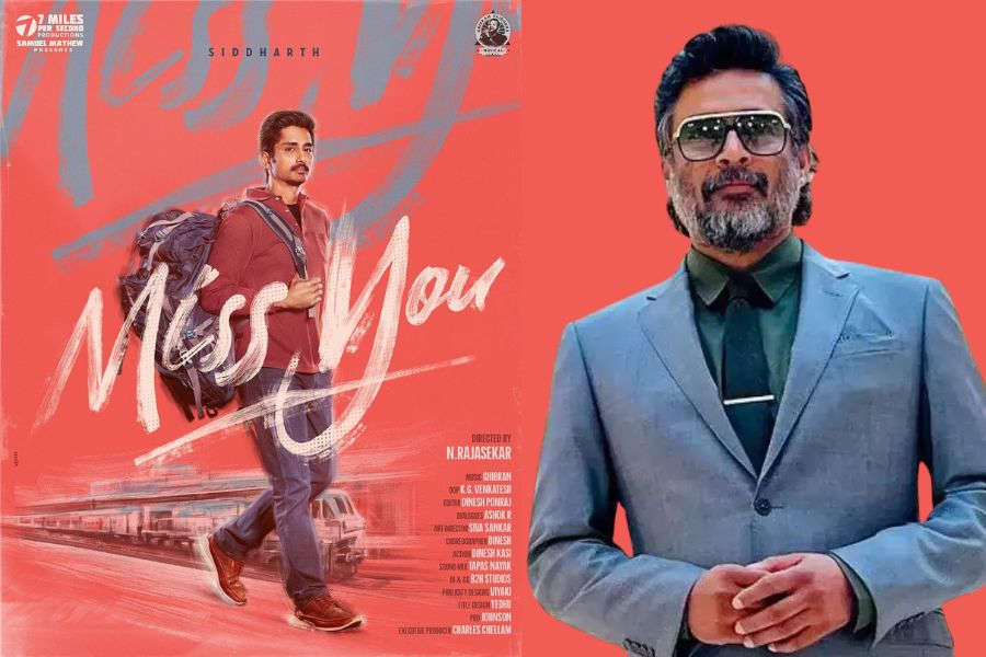 Miss You: 'इंडियन 2' के बाद 'मिस यू' से धूम मचाएंगे सिद्धार्थ, निर्माताओं ने जारी किया फिल्म का पहला पोस्टर