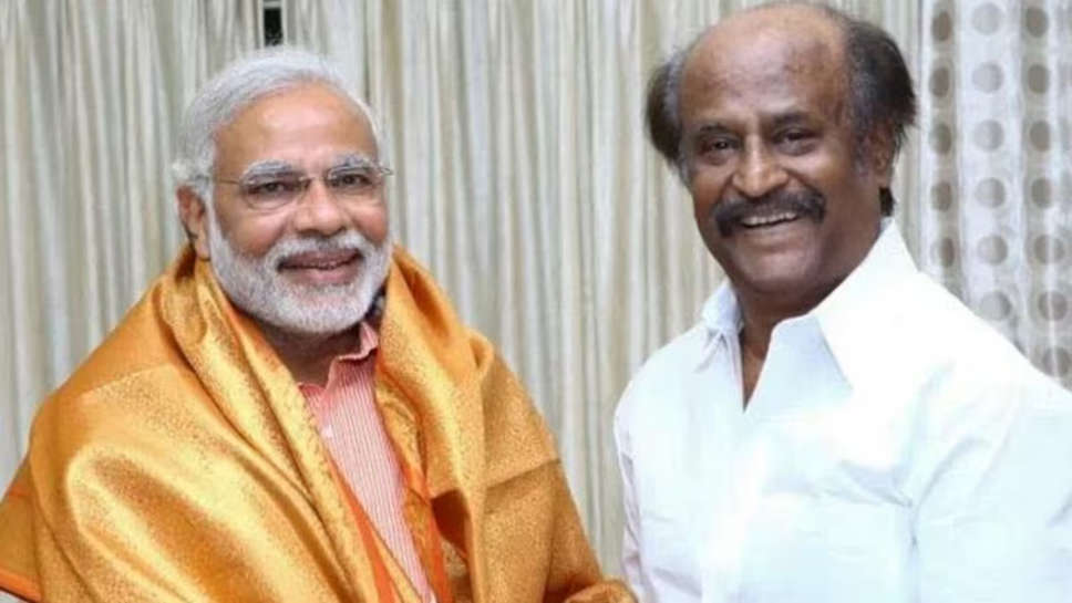 Rajinikanth: नरेंद्र मोदी के शपथ ग्रहण समारोह में शामिल होने के लिए दिल्ली रवाना हुए रजनीकांत, जाहिर की खुशी