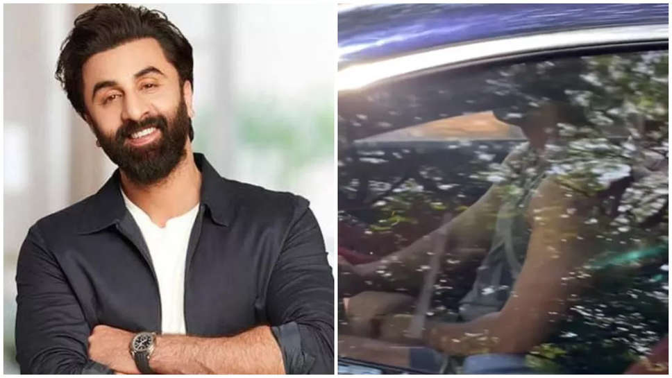 मुंबई की सड़कों पर लग्जरी बेंटले कार ड्राइव करते दिखे Ranbir Kapoor, कीमत जानकर लगेगा 440 वोल्ट का झटका