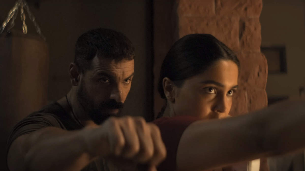 Vedaa Trailer: रक्षक बनकर लौटे John Abraham, एक्शन से भरपूर 'वेदा' का धमाकेदार ट्रेलर रिलीज