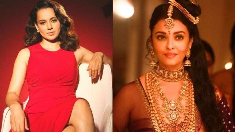 Kangna Ranaut: Aishwarya Rai की मुरीद हुईं कंगना रनौत, Ps-1 का वीडियो शेयर एक्ट्रेस को बताया 'फुल मून'