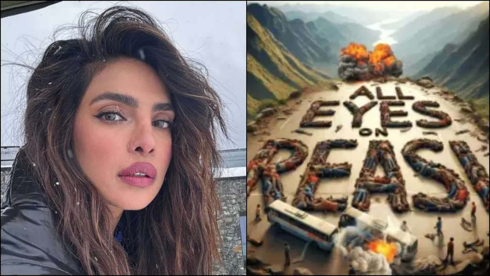 जम्मू-कश्मीर में श्रद्धालुओं पर हुए हमले पर फूटा Priyanka Chopra का गुस्सा, कहा- 'जो नफरत देख रहे हैं उसे...'