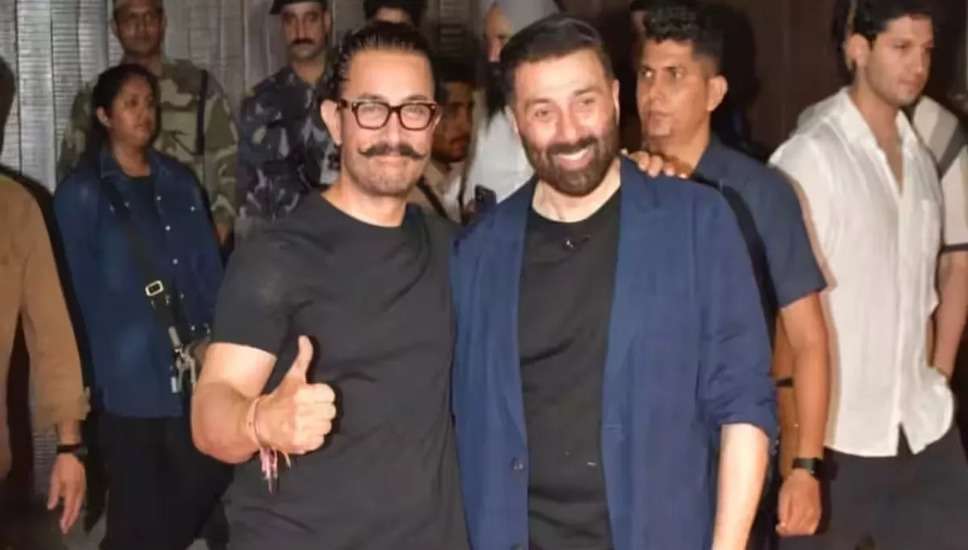 'लाहौर 1947' में Sunny Deol और Aamir Khan के साथ कम करने पर निर्माता ने बताई खुशी, बोले- ये मेरी ड्रीम टीम है