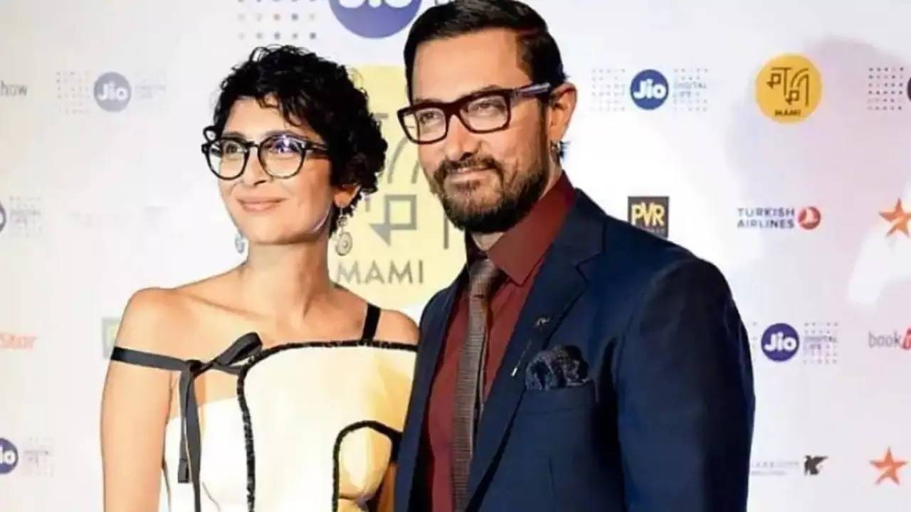 आमिर और किरण के बारे में