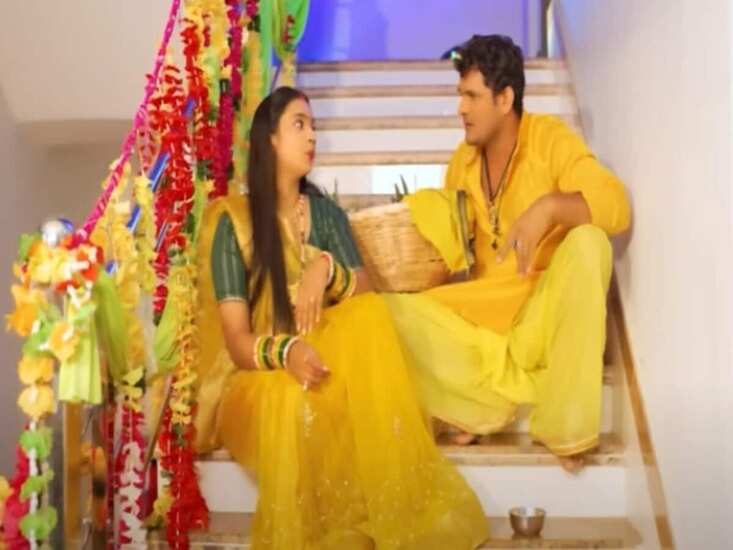 छठ पर खेसारी लाल यादव ने पत्नी से की गुजारिश, कहीं डूब ना जाए 'सुरुज बाबा'