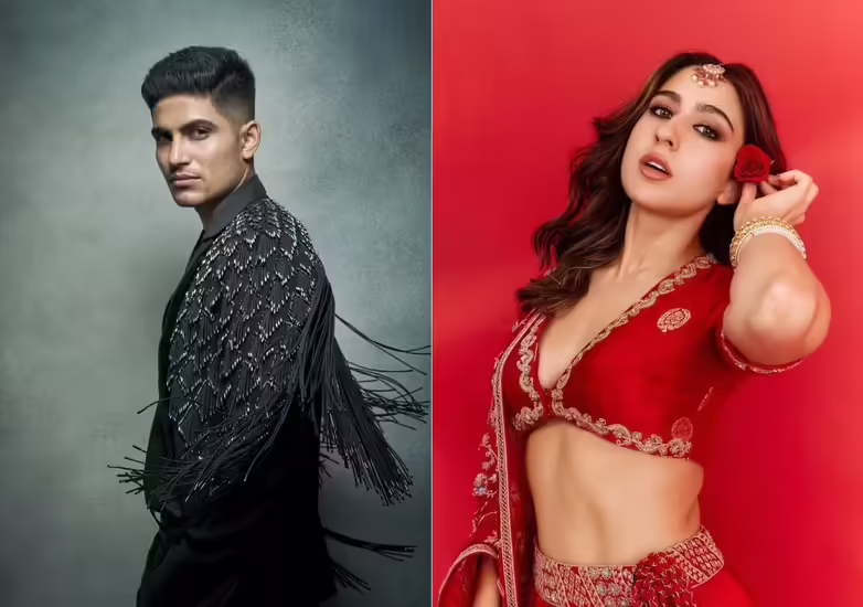 बॉलीवुड की जानी मानी एक्ट्रेस सारा अली खान इन दिनों अपनी फिल्म के चलते काफी चर्चा में हैं। वह विक्की कौशल के साथ फिल्म 'जरा हटके जरा बचके' में नजर आएंगे। ऐसे में एक्ट्रेस फिल्म का प्रमोशन भी जोर-शोर से कर रही हैं. लेकिन हाल ही में सारा अली खान क्रिकेटर शुभमन गिल की वजह से चर्चा में आ गई हैं। 