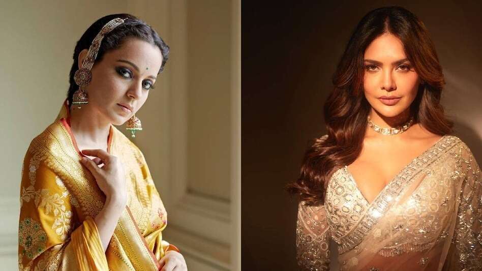 नए संसद भवन में पहुंचीं Kangana Ranaut-Esha Gupta, महिला आरक्षण बिल पर भी बोलीं