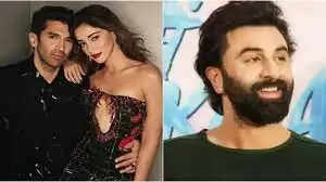 बॉलीवुड एक्टर रणबीर कपूर हाल ही में फिल्म तू जुठी में मक्कार में नजर आए थे. इस फिल्म में उनके साथ श्रद्धा कपूर भी थीं। फिल्म ने बॉक्स ऑफिस पर बहुत अच्छा प्रदर्शन किया। रणबीर कपूर इन दिनों अपनी अपकमिंग फिल्म एनिमल को लेकर सुर्खियों में हैं। यह फिल्म जल्द ही सिनेमाघरों में रिलीज होने जा रही है। इस फिल्म में रणबीर कपूर के साथ साउथ एक्ट्रेस रश्मिका मंदाना भी नजर आएंगी. इसी बीच रणबीर कपूर ने एक इंटरव्यू में आदित्य रॉय कपूर और अनन्या पांडे के रिश्ते पर खुलकर बात की।  रणबीर ने आदित्य रॉय कपूर और अनन्या पांडे के रिश्ते पर चुप्पी तोड़ी है दरअसल, रणबीर कपूर ने हाल ही में सोशल मीडिया इन्फ्लुएंसर ऐश्वर्या महाजन से बातचीत की। इस बीच रणबीर कपूर ने कई खुलासे किए हैं। इतना ही नहीं रणबीर ने आदित्य रॉय कपूर और अनन्या पांडे के रिश्ते पर भी चुप्पी तोड़ी है। बातचीत के दौरान ऐश्वर्या महाजन ने रणबीर कपूर से कहा कि वह आदित्य रॉय को काफी पसंद करती हैं और उनसे शादी करना चाहती हैं। इसके बाद रणबीर सीधे आदित्य को कॉल करते हैं और ऐश्वर्या को उनसे बात करने के लिए बुलाते हैं। इसके बाद रणबीर कहते हैं कि आदित्य को ऐसी लड़कियां पसंद हैं जिनका नाम A से शुरू होता है। रणबीर के इस जवाब से साफ हो गया है कि आदित्य रॉय और अनन्या पांडे एक दूसरे को डेट कर रहे हैं.   आदित्य-अनन्या को करण जौहर की पार्टी में स्पॉट किया गया बता दें कि रणबीर कपूर का ये इंटरव्यू सोशल मीडिया पर तेजी से वायरल हो रहा है. इस पर फैंस कमेंट कर आदित्य और अनन्या के रिश्ते की बात कर रहे हैं। आदित्य और अनन्या को पहले भी कई बार साथ देखा जा चुका है। आदित्य और अनन्या को हाल ही में करण जौहर की पार्टी में साथ देखा गया था। इस दौरान दोनों ब्लैक ड्रेस में नजर आए।