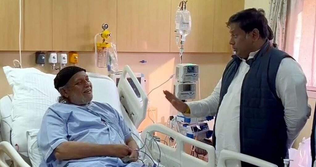 अस्पताल से सामने आया Mithun Chakraborty का वीडियो, पहले से बेहतर दिखी दिग्गज एक्टर की तबीयत