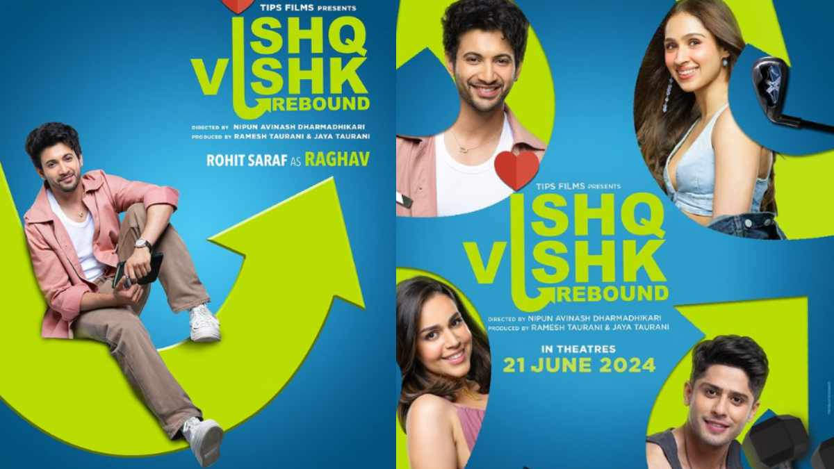 Ishq Vishk Rebound Teaser: पुरानी 'इश्क-विश्क' के गानों के साथ मॉडर्न लव का तड़का, क्या आपने देखा फिल्म का टीजर?