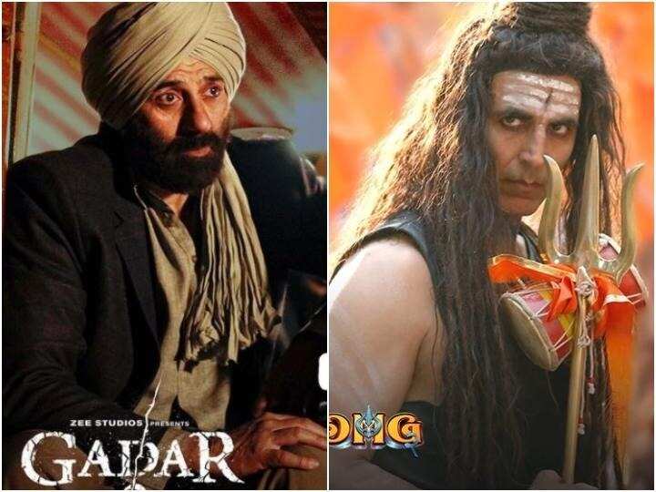 Gadar 2 Vs OMG 2 Box Office Collection: हलकी पड़ी सनी देओल की 'गदर 2', जानें 'OMG2' ने कितना कमाया