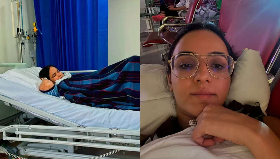 Jasmin Bhasin की मां की बिगड़ी तबीयत, एक्ट्रेस ने अस्पताल की कुर्सी पर बिताई रात, शेयर की तस्वीरें