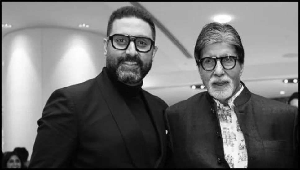 Amitabh Bachchan: 'गर्व महसूस होता है...', अभिषेक बच्चन के लिए पिता अमिताभ ने किया भावुक पोस्ट