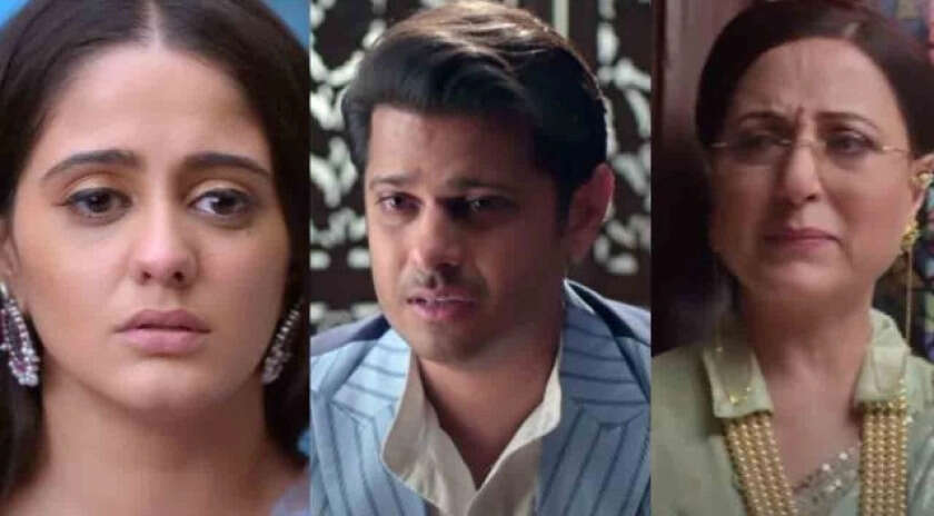 स्टार प्लस का एनर्जेटिक सीरियल 'गम है किसी के प्यार में' तीन साल से अपने दर्शकों के दिलों में शानदार जगह बना चुका है। हालांकि, नील भट्ट और आयशा सिंह शो अक्सर अपने ट्विस्ट और टर्न के लिए निशाने पर रहता है। ट्विटर पर लोग स्टार्स और मेकर्स को खूब ट्रोल करते हैं। हाल ही में 'गम है किसी के प्यार में' में देखा गया कि अंबा को लावणी डांस का न्यौता मिलता है, जिससे वह चौंक जाती हैं। लेकिन सई ने उन्हें आश्वासन दिया कि वह अपनी कला का प्रदर्शन कर सकते हैं। हालांकि, 'गुम है किसी के प्यार में' के ट्विस्ट एंड टर्न्स यहीं खत्म नहीं होते हैं।  अम्बा भवानी के अहंकार को ठेस पहुँचायेगी गम है किसी के प्यार में, यह देखा जाएगा कि सई अंबा को मनाती है कि उसे लावणी नृत्य करना चाहिए क्योंकि यह एक कला है। साईं की बात सुनकर अंबा इन सबके लिए तैयार हो जाती है। वह इवेंट में भवानी को अपने सामने देखती हैं और उन्हें ताना मारने से भी पीछे नहीं हटती हैं। अम्बा भवानी से कहती है कि आज मेरे दामाद ने मुझे तुम्हारा मुख कराया है। यहां न सिर्फ मेरे दामाद को अवॉर्ड मिलेगा बल्कि मैं अपनी कला का प्रदर्शन भी करूंगा। अम्बा की बात सुनकर भवानी चौंक उठेगी।  दो पति होने के लिए साईं का उपहास उड़ाया जाएगा आयशा सिंह के गम है किसी के प्यार में में साईं, विराट और सत्या को बहादुरी के लिए पुरस्कार मिलते हुए देखा जाएगा। लेकिन तभी वहां मौजूद पत्रकार सई का मजाक उड़ाने लगते हैं और दो पति होने का ताना मारने लगते हैं। हालांकि, सई भी जवाब देने में पीछे नहीं हटे। वह मंच पर जाते हैं और कहते हैं कि एक के साथ संबंध स्थापित करने के बाद, आप दूसरे के साथ संबंध नहीं तोड़ सकते। साथ ही उन्होंने पत्रकारों से कहा कि आपका काम रिपोर्ट करना है, न कि मनगढंत बातें करना।  सवि और सत्या को एक साथ देखकर विराट तबाह हो जाएगा 'गुम है किसी के प्यार में' के ट्विस्ट एंड टर्न्स यहीं खत्म नहीं होते। शो में दिखाया जाएगा कि सावी और विनायक अपनी आय को बधाई दे रहे हैं। यह सब देखकर विराट को जलन होती है और वह सावी को अपने पास बुलाता है। दूसरी ओर विनायक भी डॉ. सत्या के अच्छे स्वास्थ्य की कामना करते हैं और उनके जैसा बनने की कामना करते हैं। विनू की बात सुनकर सवि विराट का हाथ छोड़कर अपने सत्तू अंकल के पास चला जाता है। यह देखकर विराट को जलन होती है।