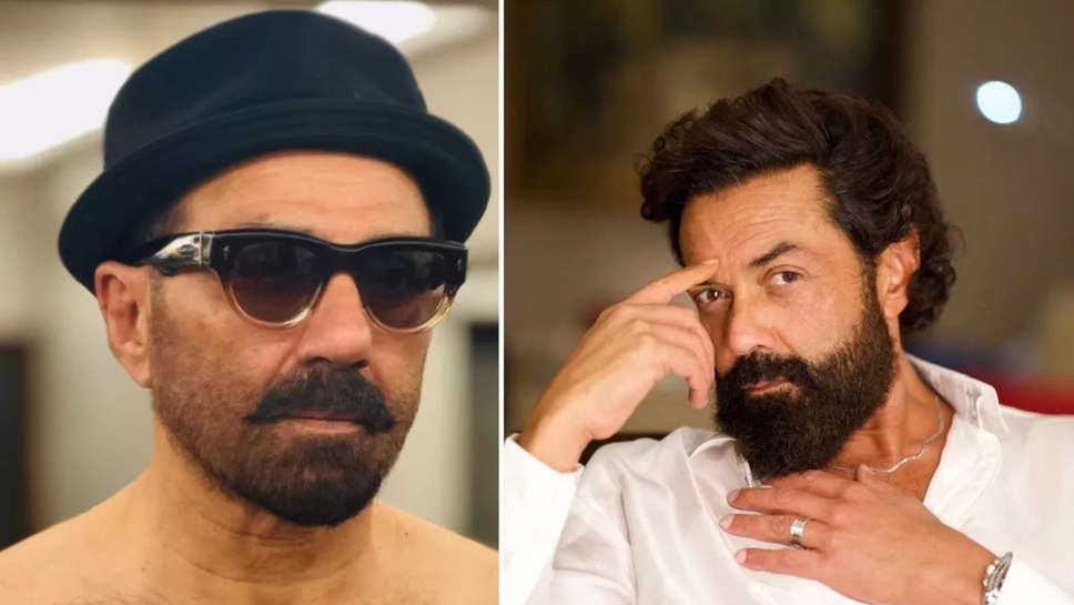 Sunny Deol New Look: हिंदुस्तान जिंदाबाद... नए लुक में शर्टलेस दिखे सनी देओल, भाई Bobby Deol ने किया कमेंट