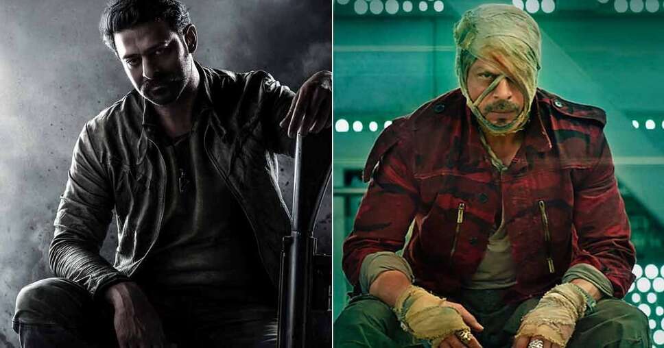 Jawan Vs Salar Pre-Box Office Collection: शुरू हुई जवान और सालार की एडवांस बुकिंग, जानें Prabhas और Shahrukh Khan में से कौन है आगे