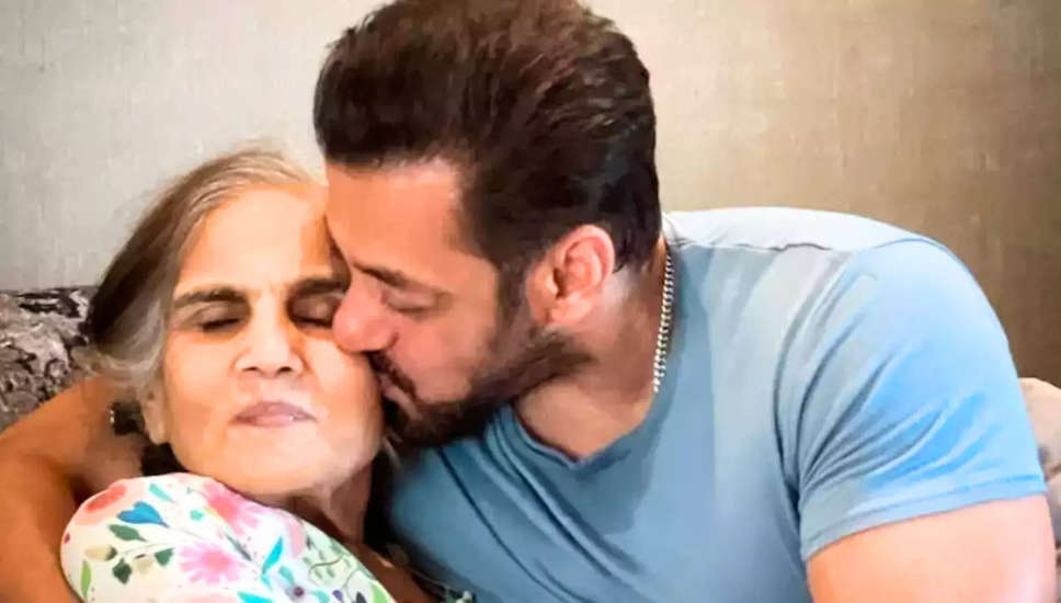 Mother's Day पर सलमान खान ने दिया मां को सरप्राइज, यह देखते ही खुशी से झूम उठीं सुशीला चरक