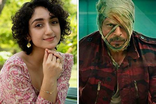 'Jawan' फिल्म की एक्ट्रेस Sanjeeta Bhattacharya ने Shahrukh Khan से पूछे कई अजीबों-गरीब सवाल